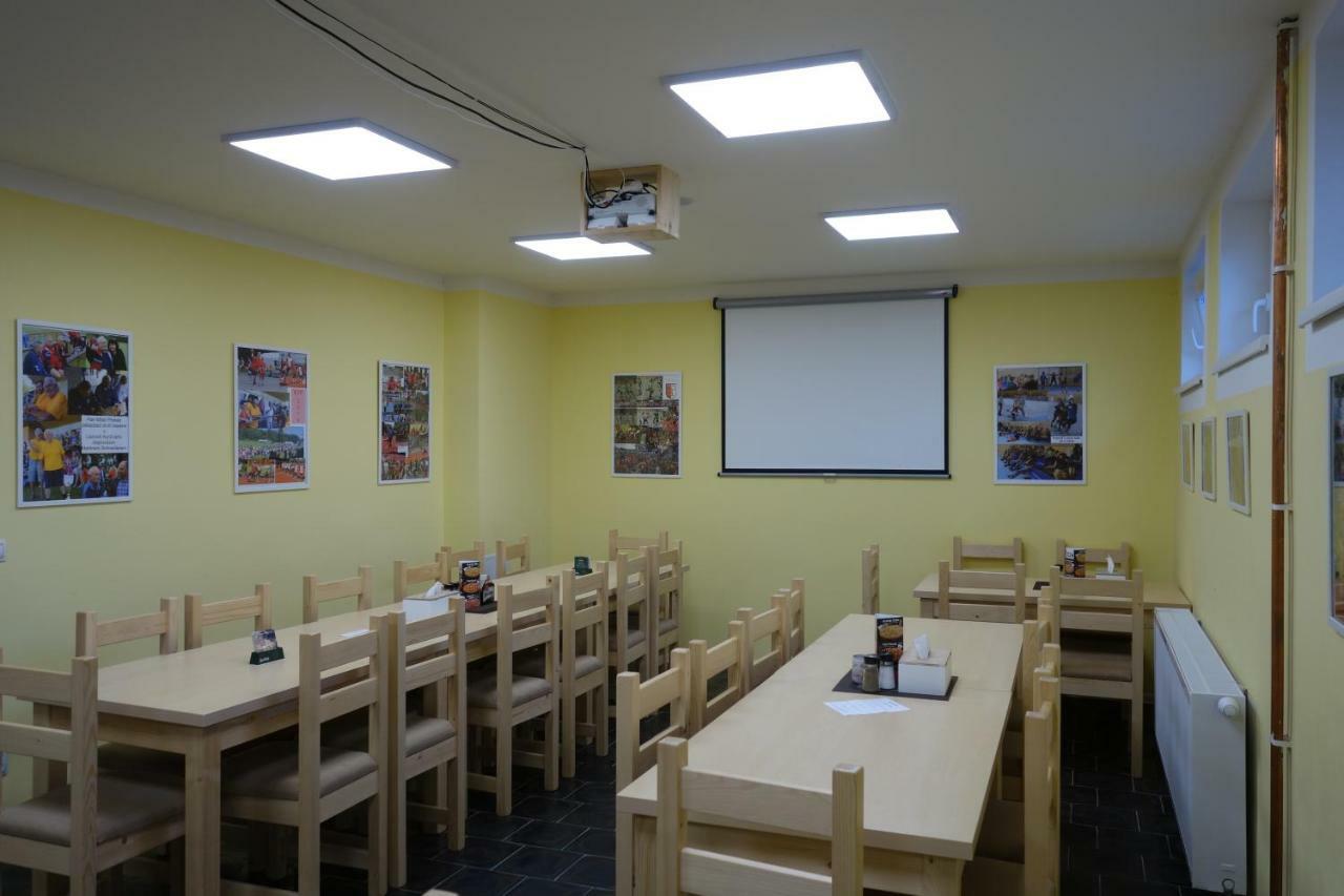 Penzion nad Halou Lazne Kynzvart Esterno foto