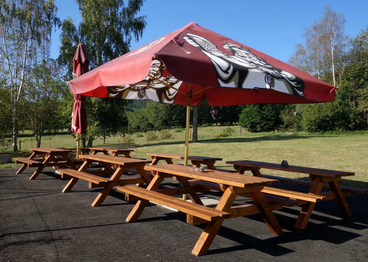 Penzion nad Halou Lazne Kynzvart Esterno foto