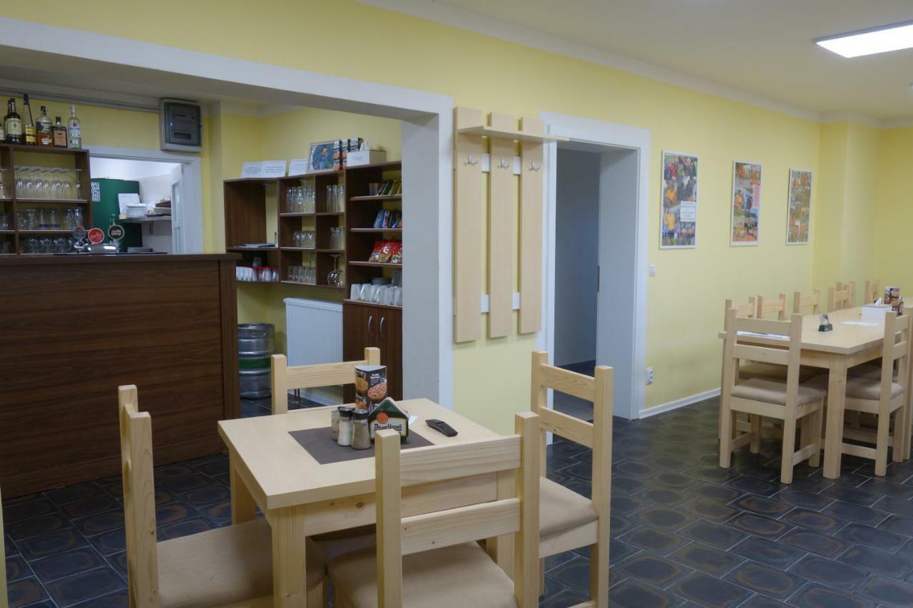 Penzion nad Halou Lazne Kynzvart Esterno foto